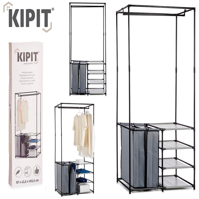 Armoire ouverte Costo 87x43,5x163,5 cm