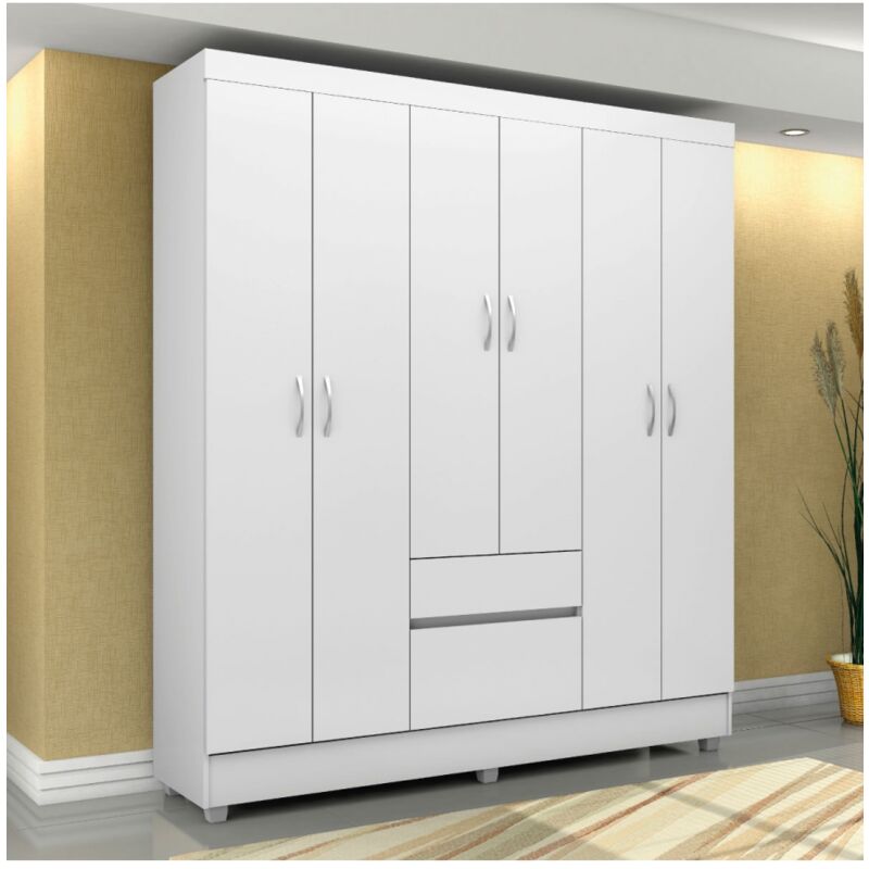 Armoire dressing cuper - Blanc