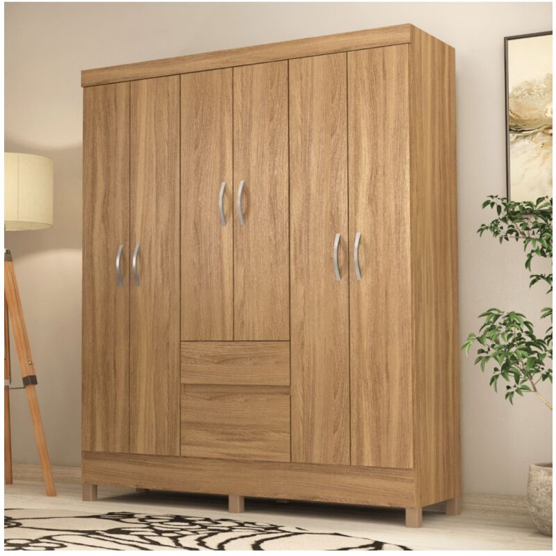 Armoire dressing cuper - Amande