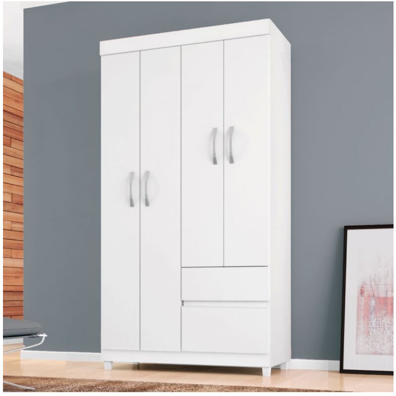 Befara - armoire dressing individuelle uriel - Blanc