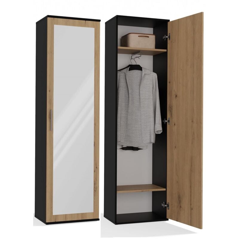 Armoire duo DUO ANTHRACITE ARTISAN