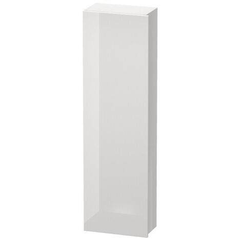 Armoire DURASTYLE 240x400x1400mm ouverture gauche blanc brillant/basalt mat