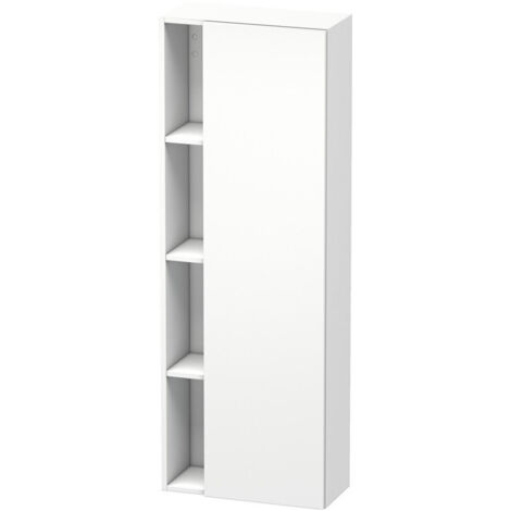 Armoire DURASTYLE 240x500x1400mm ouverture droite blanc mat