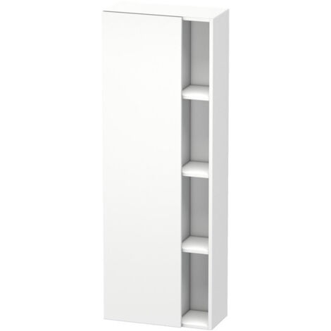 Armoire DURASTYLE 240x500x1400mm ouverture gauche blanc mat