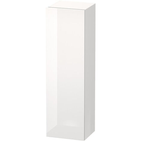Armoire DURASTYLE 360x400x1400mm ouverture droite blanc brillant