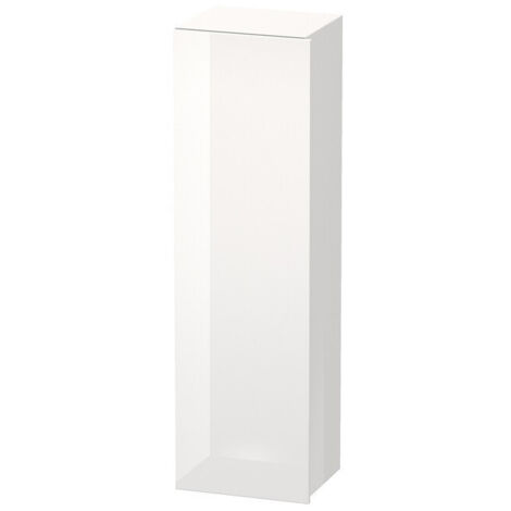 Armoire DURASTYLE 360x400x1400mm ouverture gauche blanc mattt/basalt mat