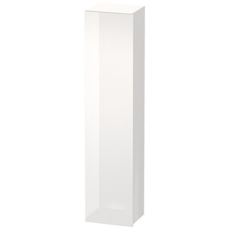 Armoire DURASTYLE 360x400x1800mm ouverture droite blanc brillant