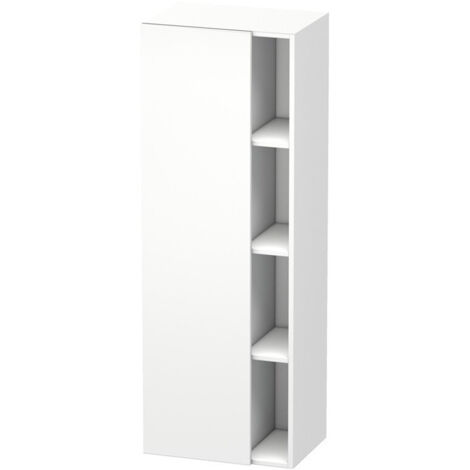 Armoire DURASTYLE 360x500x1400mm ouverture gauche blanc mat