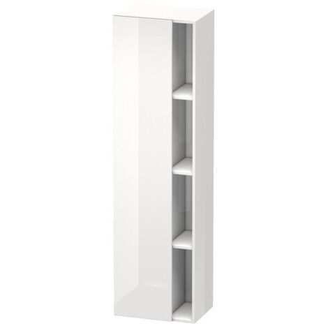Armoire DURASTYLE 360x500x1800mm ouverture droite blanc mat