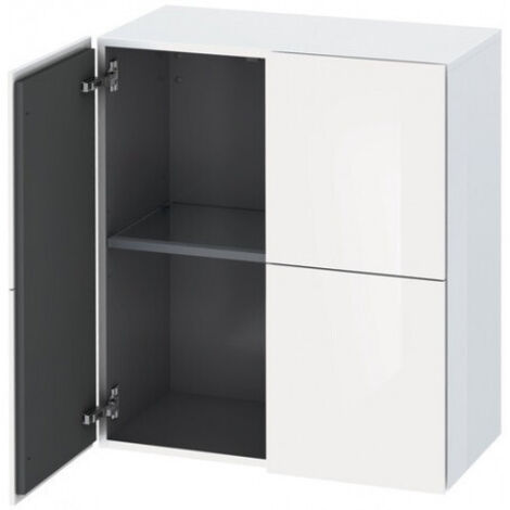 Armoire Duravit L-CUBE 700x363x800mm beton
