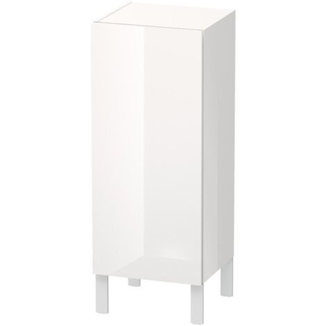 Armoire Duravit L-CUBE ind 250/500x200/363x600/900mm ouverture droite blanc brillant