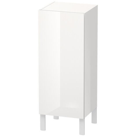 Armoire Duravit L-CUBE ind 250/500x200/363x600/900mm ouverture gauche blanc brillant