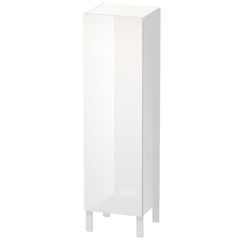 Armoire Duravit L-CUBE ind 250/500x200/363x901/1320mm ouverture droite blanc mat
