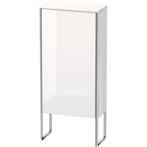 Armoire Duravit XSQUARE 1121x500x236mm ouverture droite blanc nordique