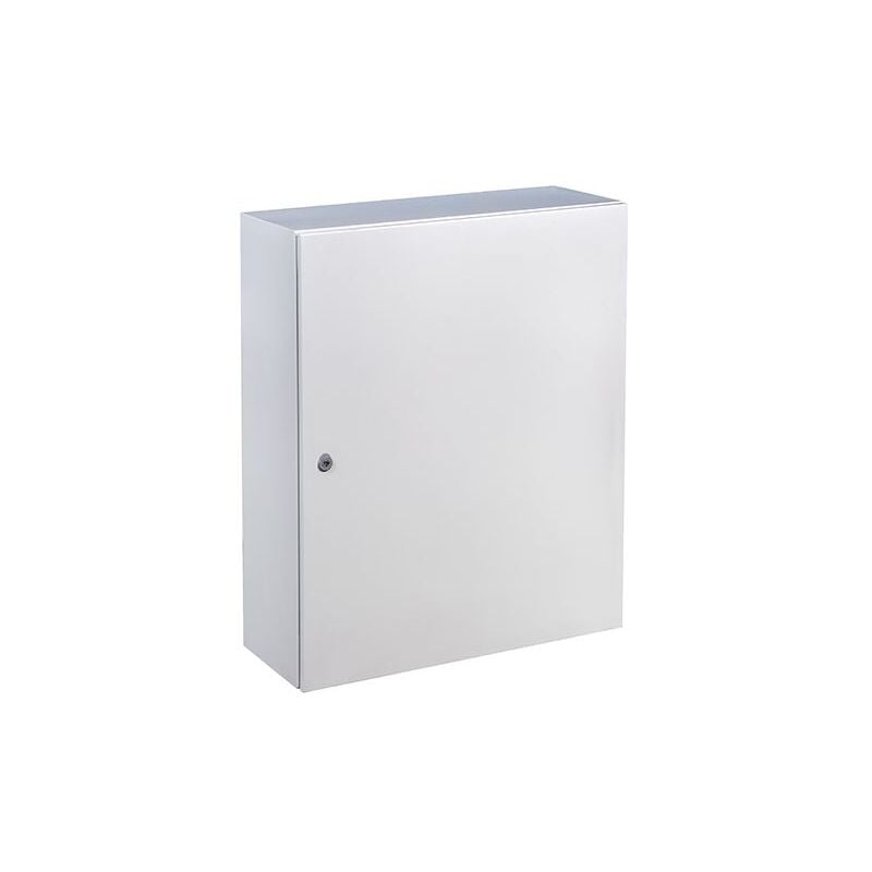Armoire électrique en métal 1000x600x300mm - étanche IP66, IK10 - Livré avec tôle de fond