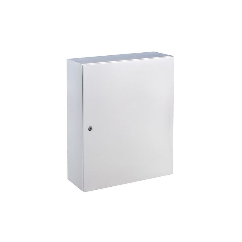 Em Distribution - Armoire électrique en métal 1200x600x300mm - étanche IP66, IK10 - Livré avec tôle de fond