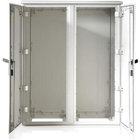 Armoire électrique En Polyester étanche Ip55 - 1250x1250x420 - Ouverture Inférieure - Ide