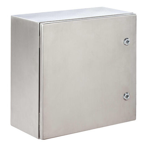 Armoire électrique Inox 304l étanche Ip66 - 600x400x200 - Plaque Fournie - Argenta Ide