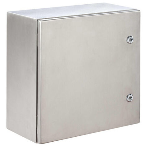 Armoire électrique Inox 304l étanche Ip66 - 600x500x250 - Plaque Fournie - Argenta Ide