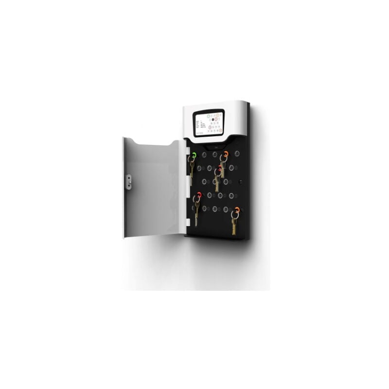 Armoire à clés autonome traka 21 Blanc 246 mm 427 mm 246 mm