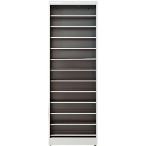 Armoire en acier sans porte 12 étagères MW Tools DEBK48L