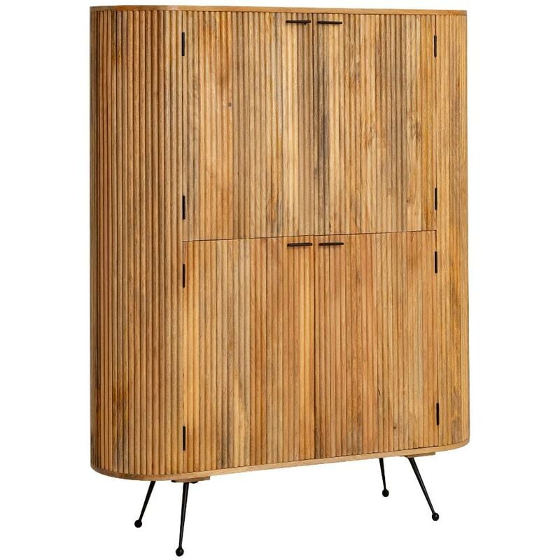 Armoire en bois de manguier Ambrine