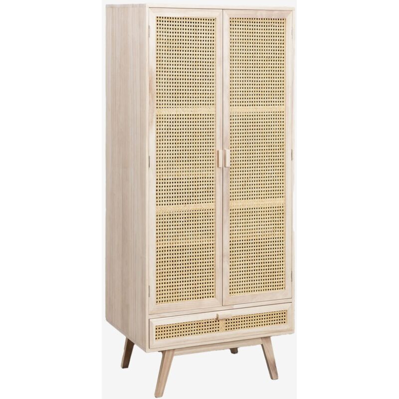 Armoire en bois Ralik Design Sklum