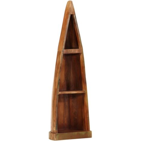 Armoire en forme de bateau bois massif de récupération vidaXL