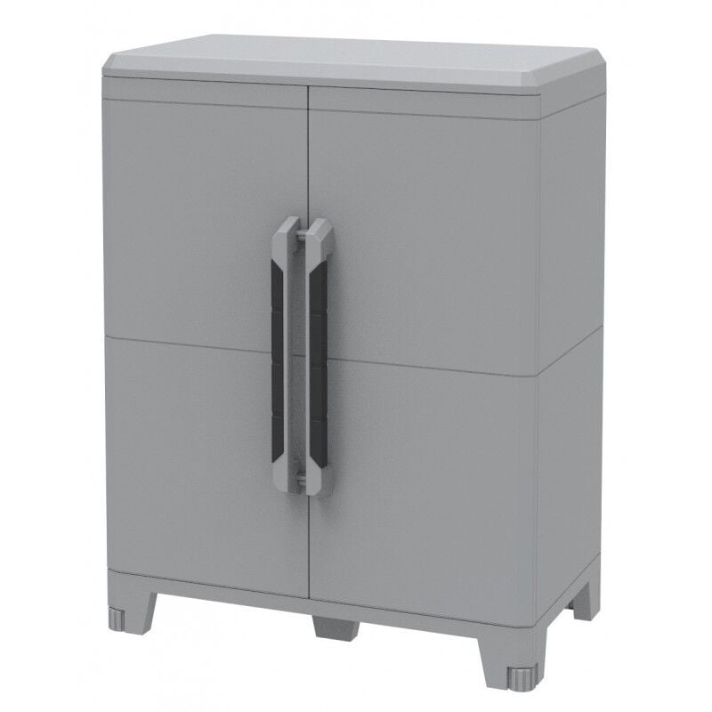 Iperbriko - Armoire en résine à faible encombrement Terry 78 x 43 x 101 h