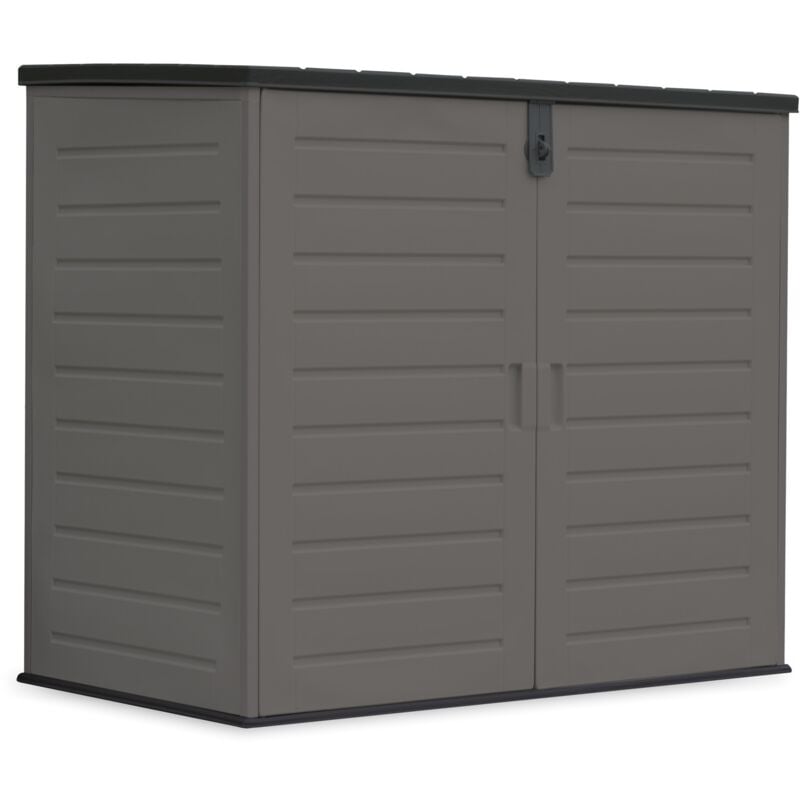 Wasabi - Armoire en résine Multibox 1170 l - 140x82x124cm