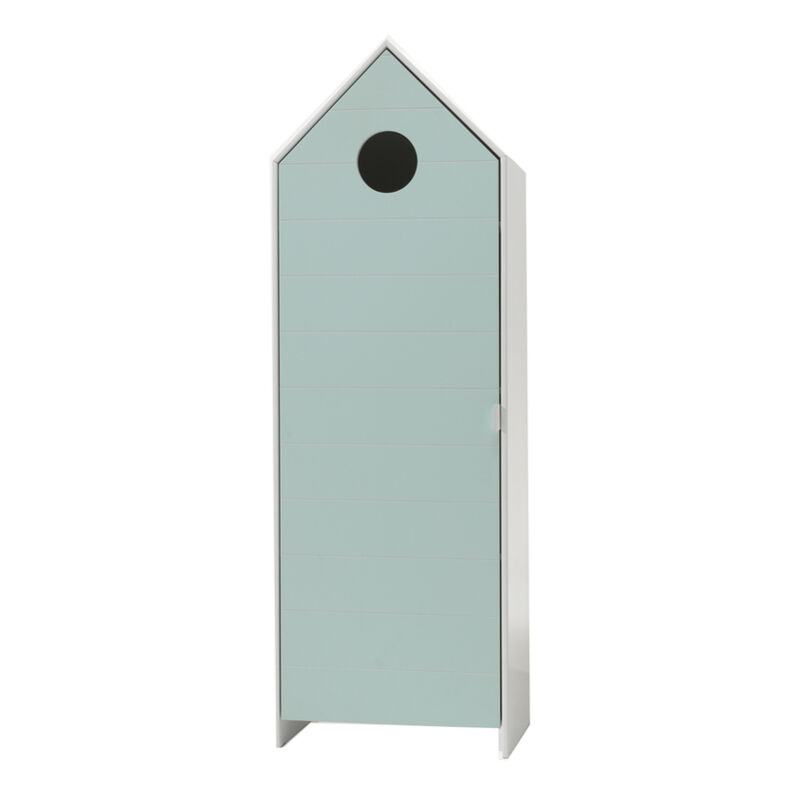 Armoire 1 porte Vipack Casami - Menthe