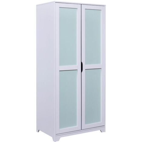 Armoire Enfant 2 Portes "Paty" 205cm Vert Sauge