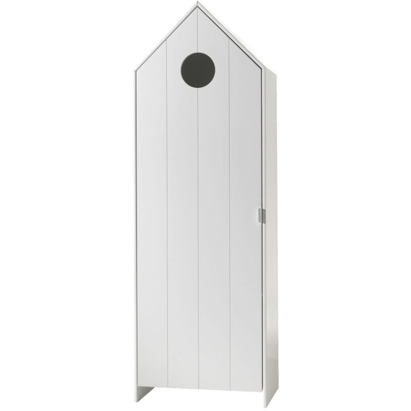 Drawer - Armoire enfant en bois - Blanc - Agami 2