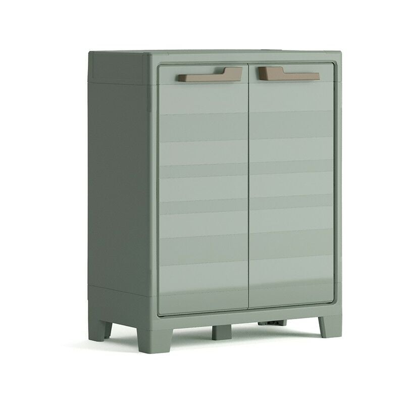 Keter - Armoire Planet Outdoor Basse - ista 6