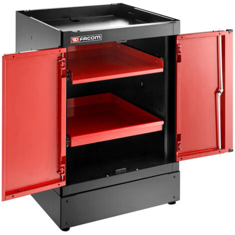 Armoire Facom en Métal à revêtement époxy 0 tiroirs ( Prix pour 1 )