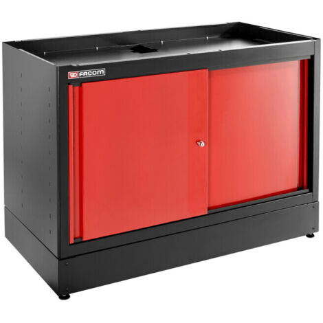 Armoire Facom en Métal à revêtement époxy 0 tiroirs ( Prix pour 1 )