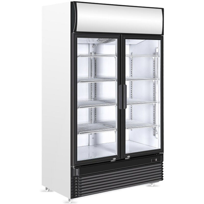 Armoire Frigo Boisson 2 portes vitrées 780 L - Combisteel Armoire Frigo Boisson 2 portes vitrées 780 L - Combisteel