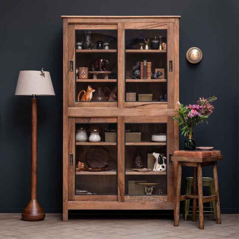 Armoire Gustave portes coulissantes 125x48x214cm