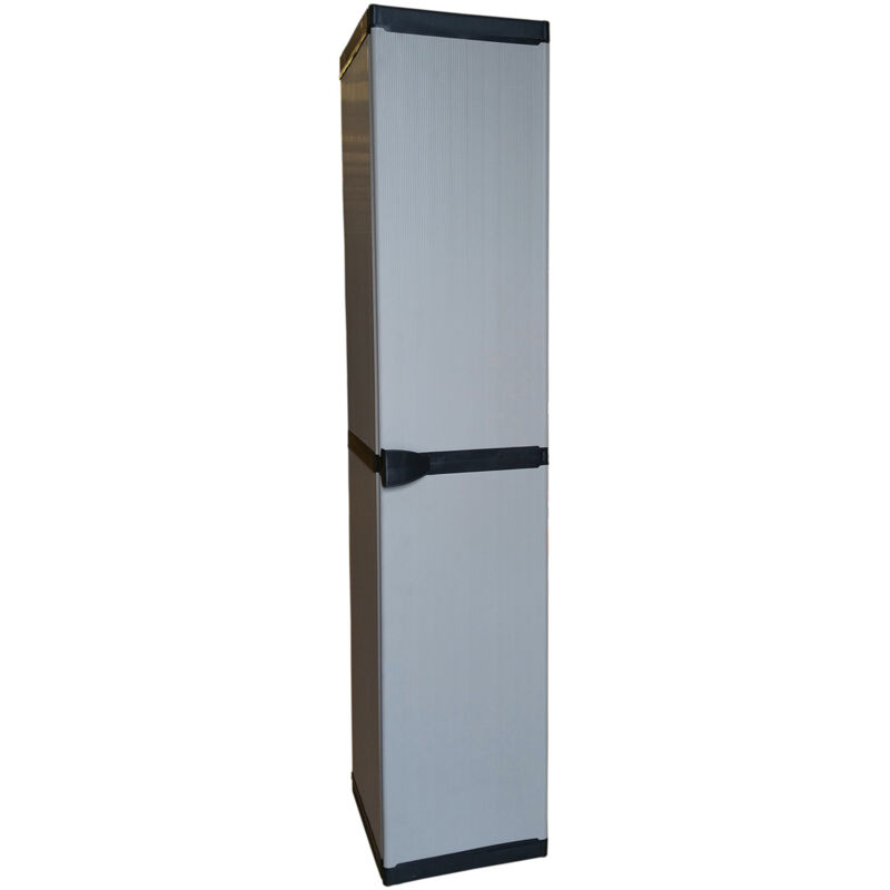 Armoire haut meuble d'extérieur et d'intérieur 3 étagères cabine de douche balcon étanche
