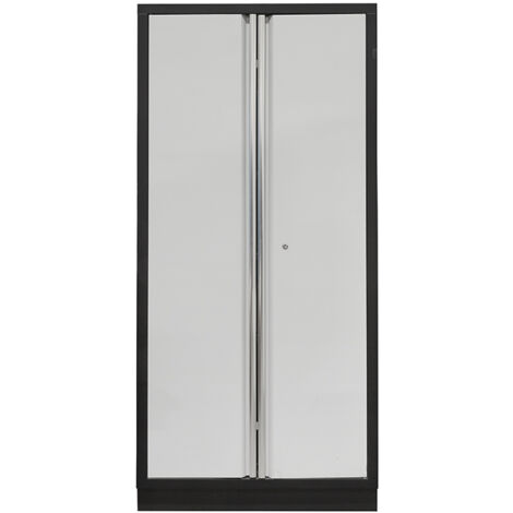 Armoire haute avec 2 portes 915x458x2000 mm pour atelier Fervi a007/23