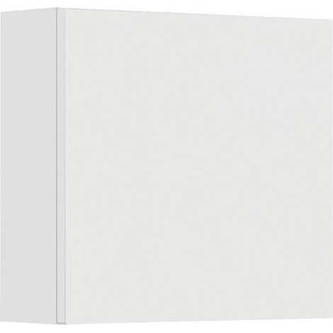 Armoire haute BLIES, 400x400x170mm, Plain blanc mat