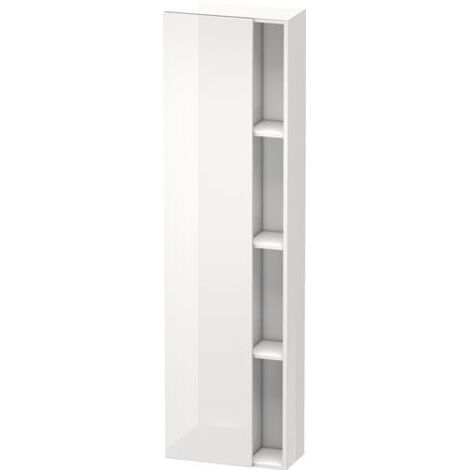 Armoire haute DURASTYLE 240x500x1800mm Ans li Ei na / blanc mat