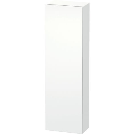 Armoire haute Duravit DuraStyle 1218, 1 porte, charnière à