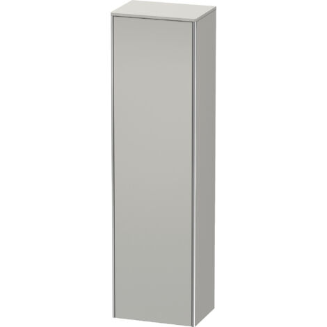 Armoire haute Duravit XSquare 50,0x35,6 cm, 1 porte, accrochée à