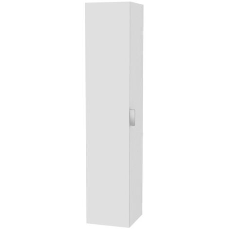 Armoire haute EDITION 11 350 x 1700 x 370 mm charnière de porte gauche blanc KEUCO