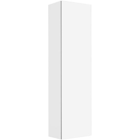 Armoire haute X-LINE 480 x 1750 x 300 mm, gauche blanc KEUCO