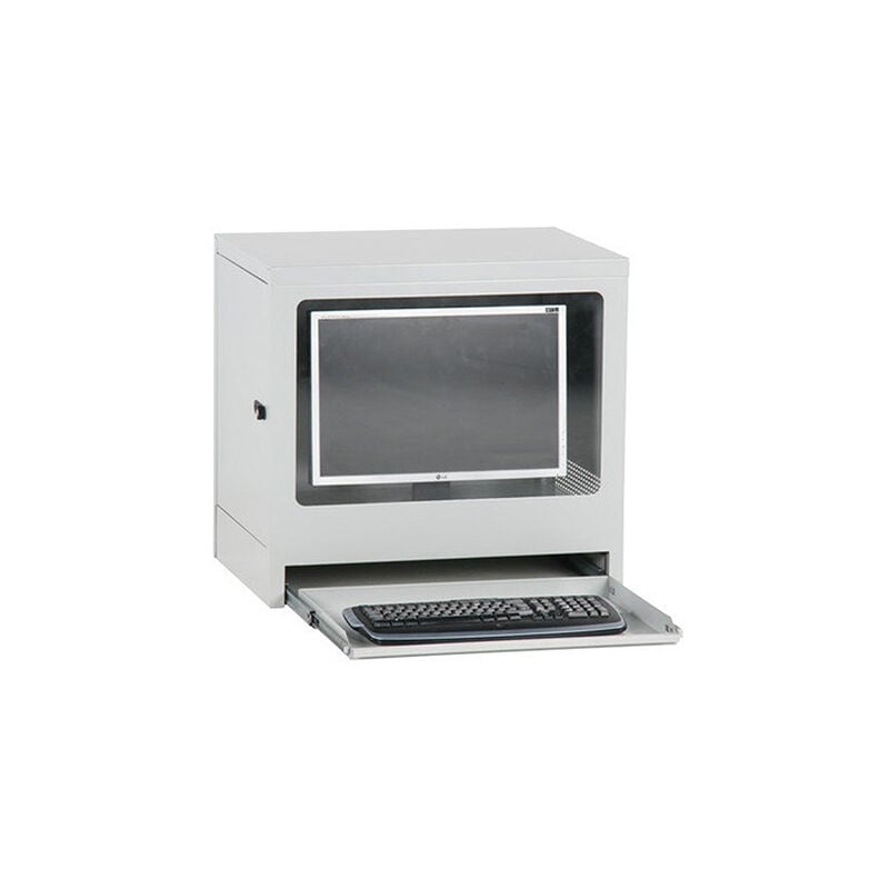 Matisère - Armoire de sécurité pour matériel informatique - Ecran jusqu'à 24 pouces - 4031071156