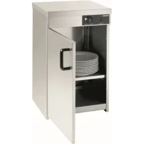 Armoire inox chauffante pour 30 assiettes (Ø)320 mm, 400 W, 220 V - MONO