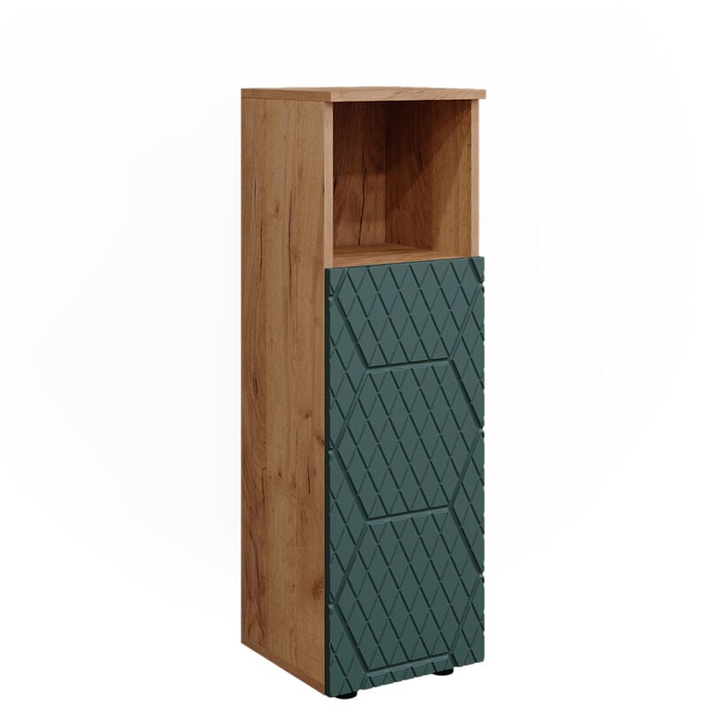 Vicco - Armoire midisch Irma, Chêne de force doré, 30 x 95 cm