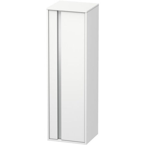 Armoire KETHO 360x400x1320mm ouverture droite blanc mat